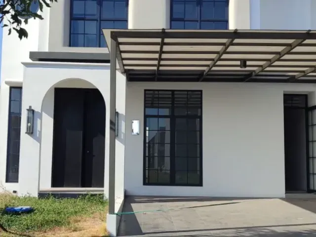 Rumah Baru 2 Lantai Lake View Citra Garden Sidoarjo
