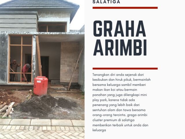 RUMAH SALATIGA DEKAT DENGAN JALAN LINGKAR