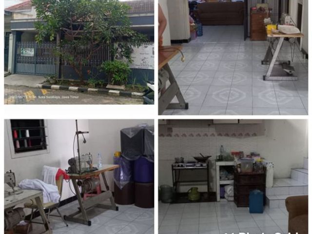 Dijual Rumah Siap Huni di Taman Darmo Indah Barat Surabaya