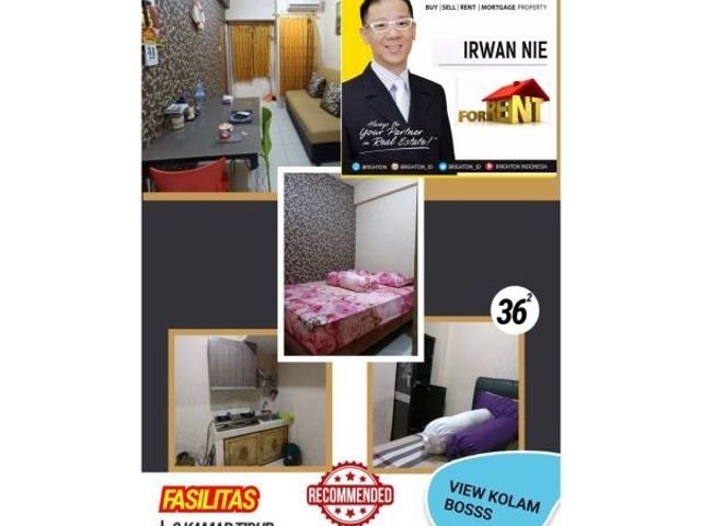 Apartment Puncak Permai Tower C 2 BR TERMURAAAH