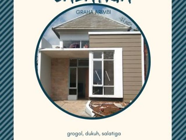 RUMAH DI JUAL SIDOMUKTI SALATIGA