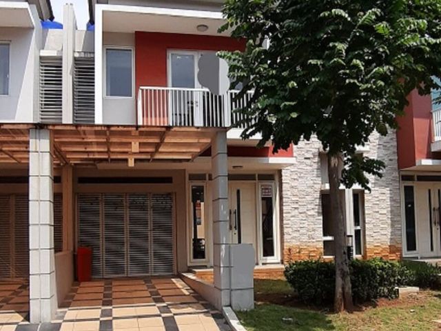 Rumah Nyaman di Cluster Palm Summarecon Bekasi