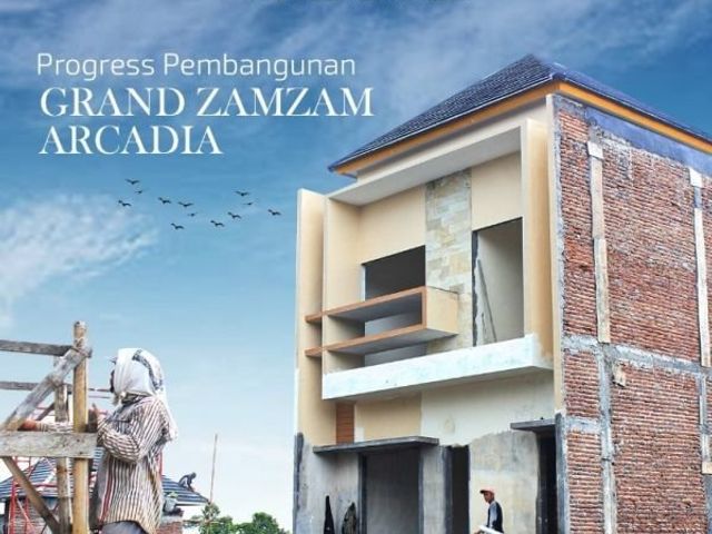 Perumahan The Grand Zamzam Arcadia