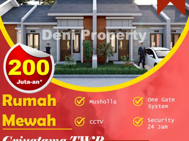 Rumah murah minimalis di Griyatama TWP