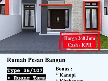 Rumah Dijual Pesan Bangun di Tumpang Krasak Jati Kudus