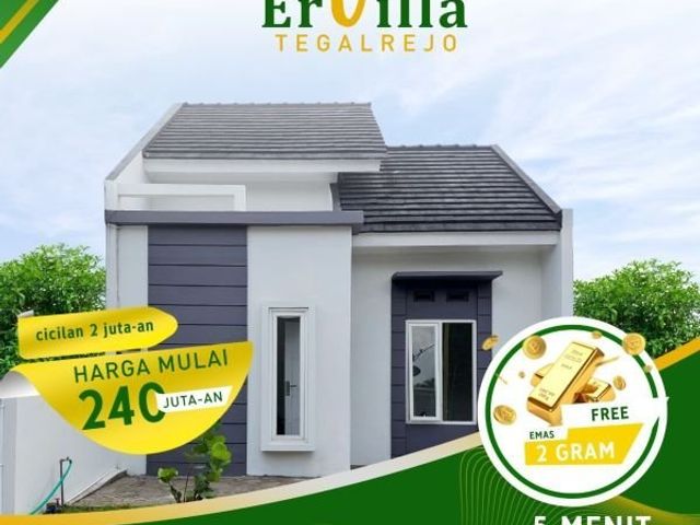 Rumah Murah Dekat Pusat Kota Salatiga