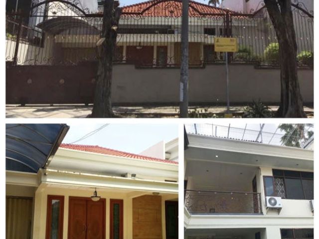 Rumah mewah di pusat kota surabaya di imam Bonjol
