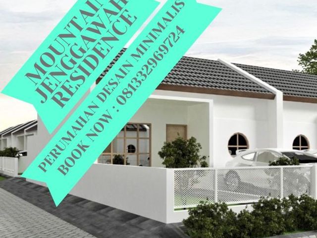 2 KT 1 Kamar Mandi Rumah