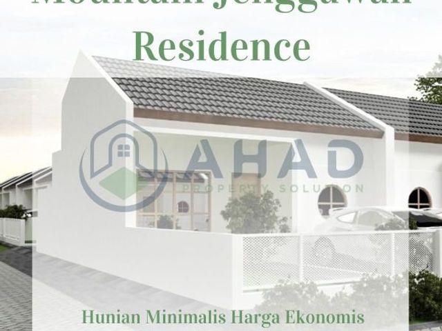 DIJUAL RUMAH JEMBER LOKASI STRATEGIS BEBAS BANJIR