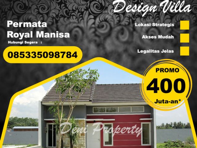 Rumah murah minimalis di Permata Royal Manisa Bumiayu