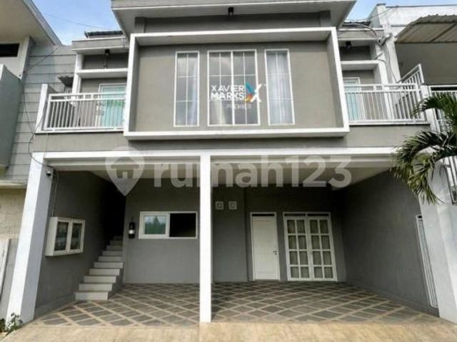 Rumah Kos Aktif Furnish 2 Lantai SHM Dekat Univ Brawijaya Malang