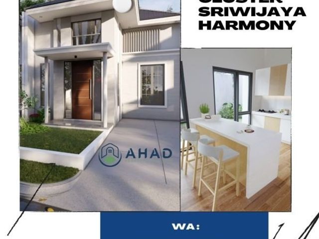 Cluster Sriwijaya Harmony Jember,Rumah sudah dilengkapi kanopi