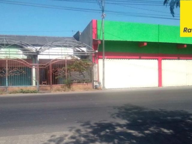 Dijual Rumah Usaha di Jl Raya Sepanjang Cangkringan, Sidoarjo