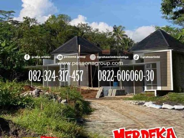 harga rumah tahun 2021 jawa tengah