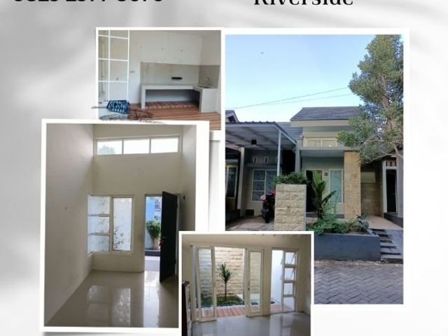 Rumah Siap Huni di Jember, Hanya Tinggal Isi Furniture