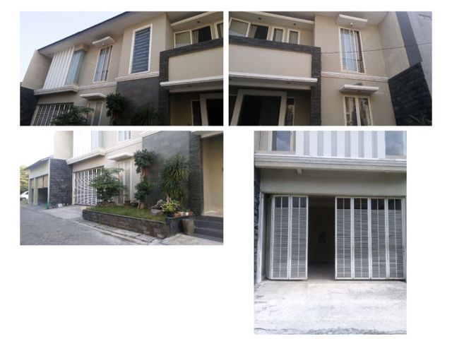 Rumah one gate system di graha Kebonsari sby