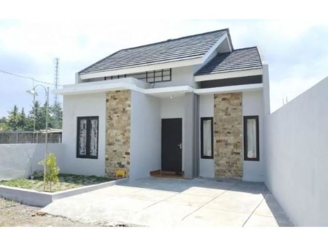 Rumah Cantik Modern Siap Bangun Dekat Balong Waterpark