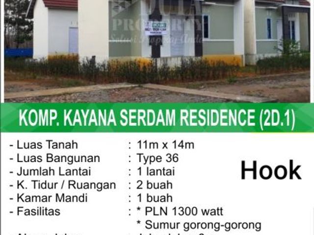 Rumah Subsidi, Sungai Raya Dalam