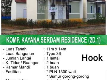 Rumah Subsidi, Sungai Raya Dalam