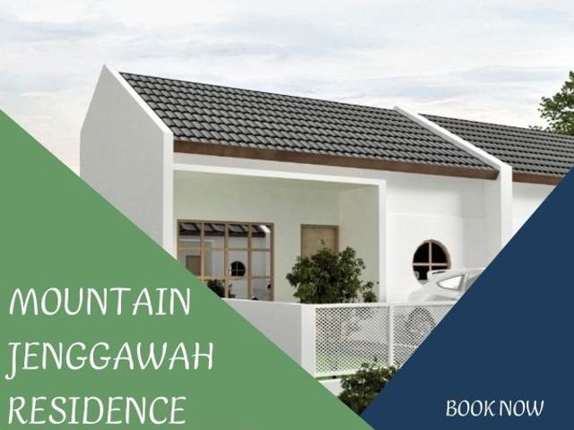 RUMAH DEKAT MASJID PONDOK LALANG JENGGAWAH FORSALE