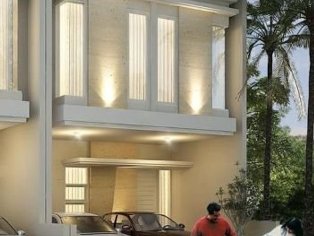 Rumah Baru di Pondok Candra Blimbing 2 Lantai Minimalis