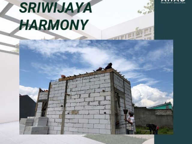 TERJANGKAU !! CLUSTER SRIWIJAYA HARMONY