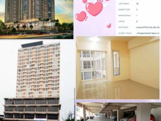 DIJUAL /Dikontrak kan * Apartemen MY TOWER Berada di 0 jalan Raya Rungkut Industri