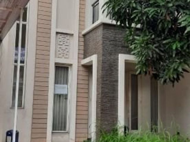 Dijual Rumah Sutera Feronia Alam Sutera Tangerang Lokasi Nyaman Aman Siap Huni Ada Sport Club Dalam Cluster