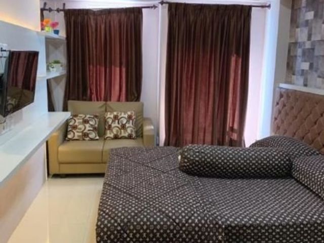 Apartement Orchard Hadap City Full furnish lengkap