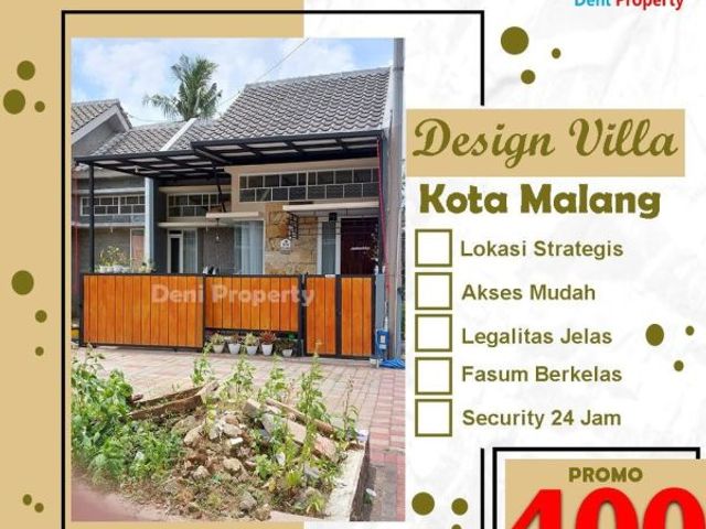 Rumah murah dekat Alun Alun Kota Malang