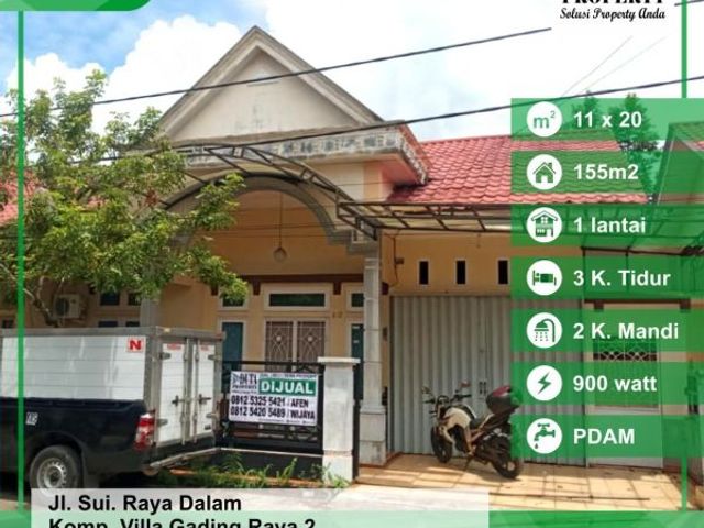 Rumah Claster, serdam, Pontianak, Kalimantan Barat