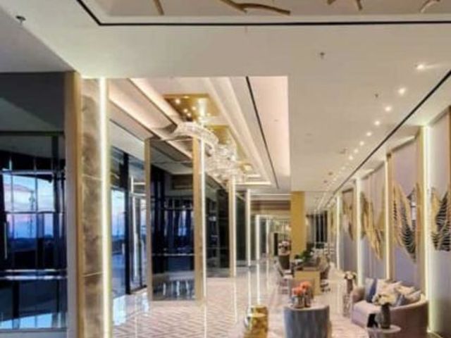 Apartemen Tower Amor lantai 35 Connect Pakuwon City Mall View city