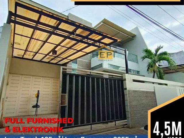 Di jual rumah mewah tengah kota Semarang