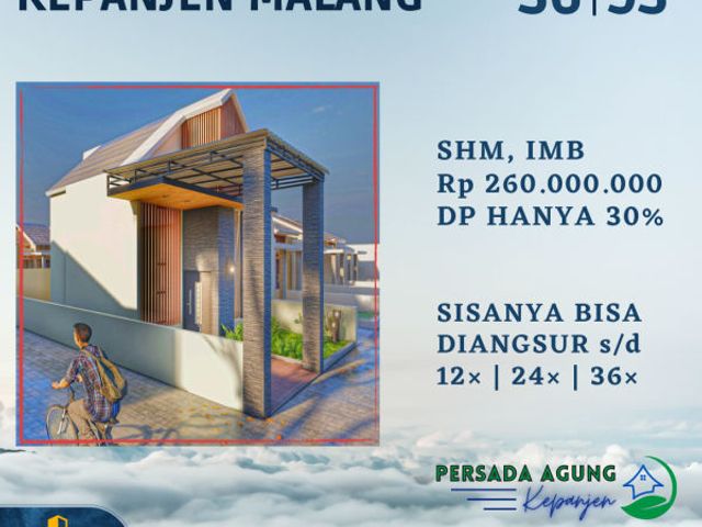 RUMAH DI KEPANJEN