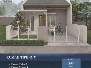 Dijual Rumah Primary SHM Modern Minimalis di Kudus