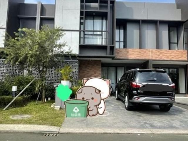 CLUSTER FLAVIO SUVARNA SUTERA LOKASI BAGUS RUMAH SIAP HUNI