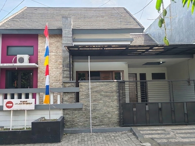 Sewa Rumah Siap Huni Sidoarjo Griya Mapan