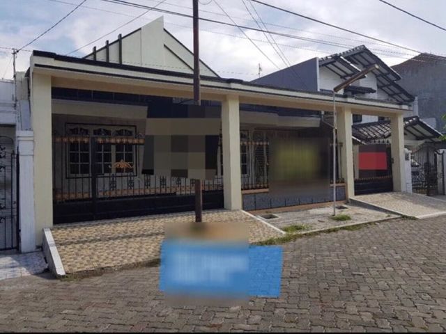 Dijual rumah one gate di Villa Kalijudan indah surabaya