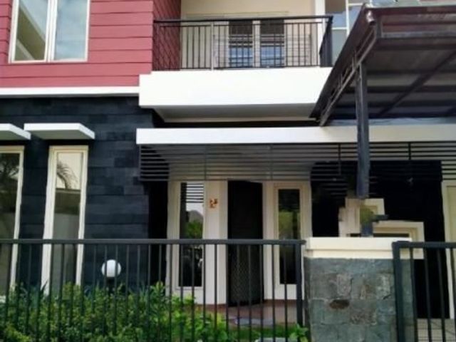Rumah Araya tahap 2 Bangunan 2 lantai