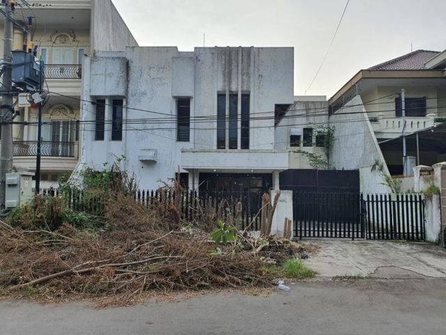 Rumah Kertajaya Indah Timur Boulevard BOULEVARD STRATEGIS HITUNG TANAH