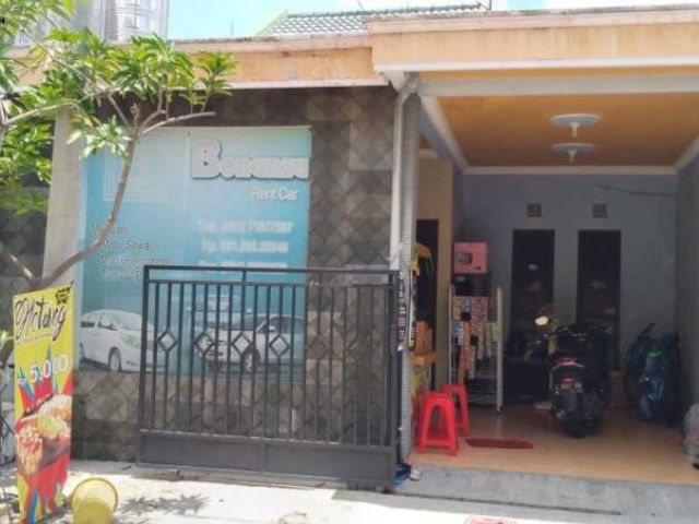 Rumah Garden Dian Regency Juanda Sidoarjo hadap Selatan