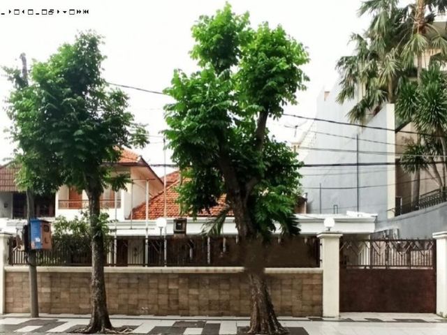 Rumah Jaksa Agung Suprapto, Strategis, lokasi tengah kota