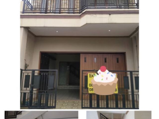 Rumah minimalis 2 lantai di manukan surabaya barat