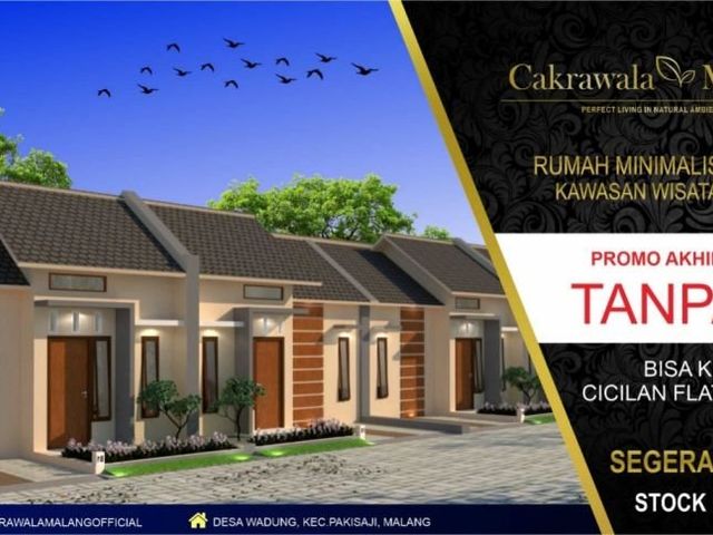 Rumah murah strategis Type minimalis Cakrawala Malang
