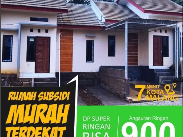 RUMAH KPR TERMURAH