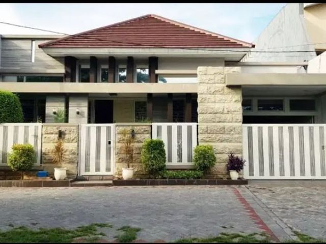 Rumah jual Gayung Kebonsari Manunggal-Kebonsari