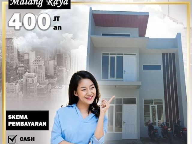 Rumah murah strategis 2 lantai dekat Tol Pakis