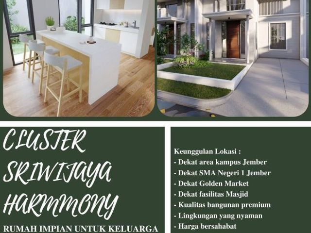 CLUSTER LEGALITAS AMAN DEKAT KAMPUS MOESER