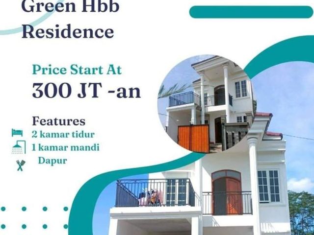 Rumah murah modern lokasi di kepanjen Malang