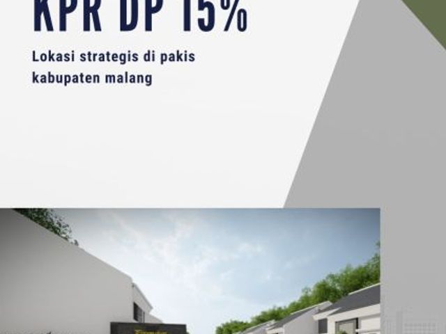 Rumah murah di pakis malang